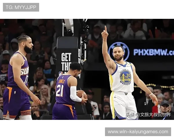 勇士外线速射形成连环得分攻势