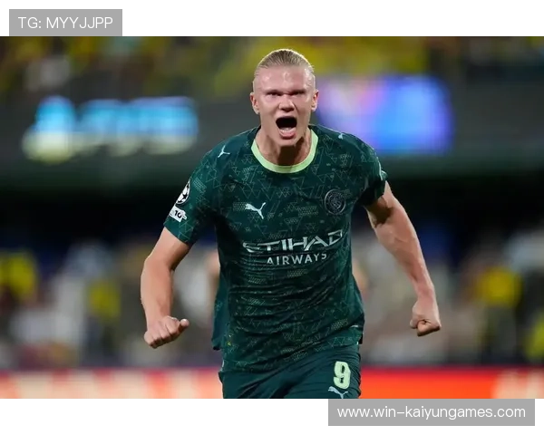 哈兰德加速冲刺制造破门契机